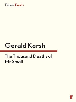 cover image of The Thousand Deaths of Mr Small